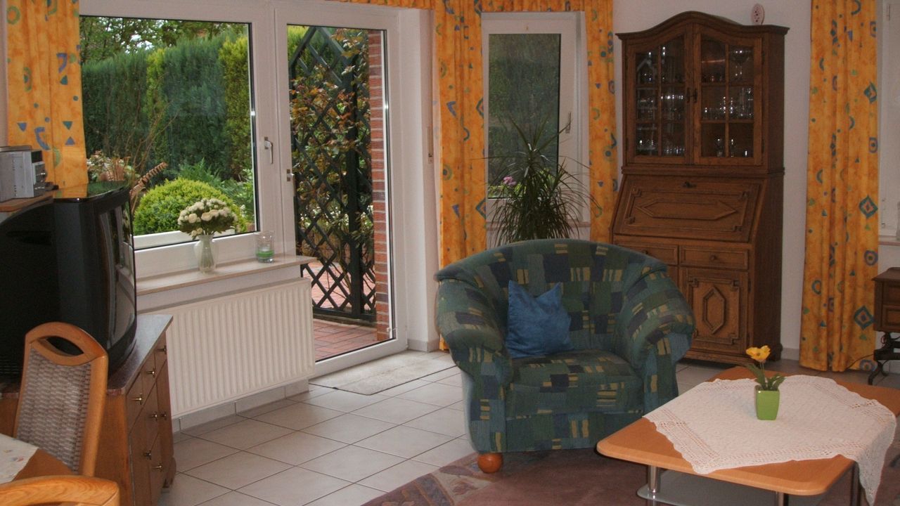 Wohnzimmer mit Sitzecke Wohnzimmer mit Sitzecke